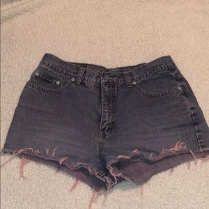 NY Jean Shorts